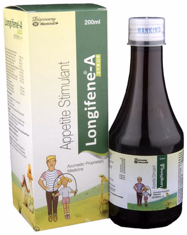 Longifene-a Syrup 200ml