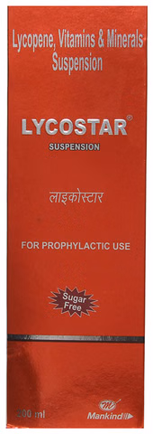 Lycostar Suspension 200ml Sugar Free