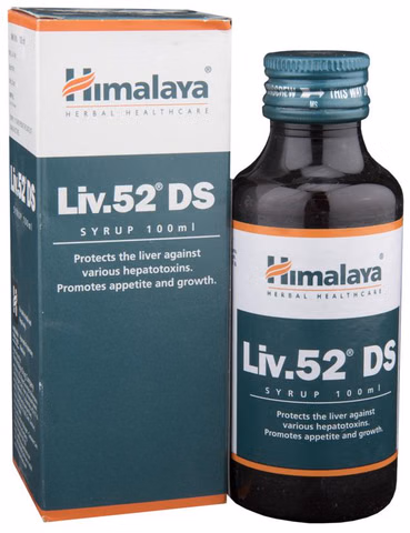 Liv.52 Ds Syrup 200ml Himalaya