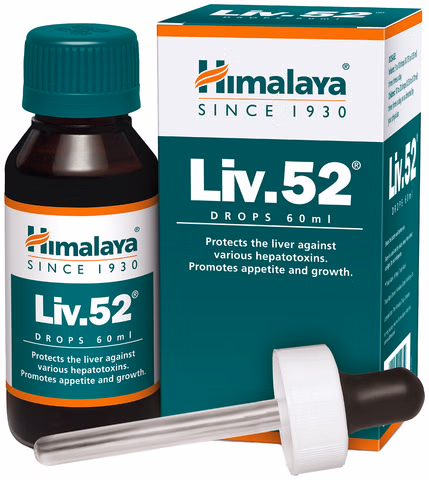 Liv.52 Drops 60ml Himalaya