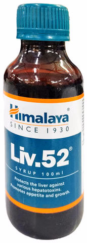 Liv.52 Syrup 100ml Himalaya