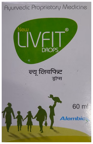 New Livfit Drops 60ml Alembic