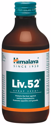 Liv.52 Syrup 200ml Himalaya