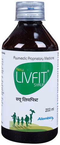 New Livfit Syrup 200ml Alembic