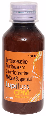 Lupituss Cpm Suspension 100ml
