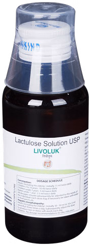 Livoluk Syrup 100ml Lactulose Solution