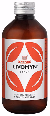 Livomyn Syrup 200ml Charak