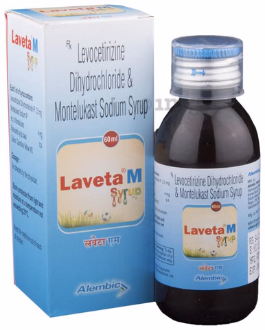 Laveta M Syrup 60ml