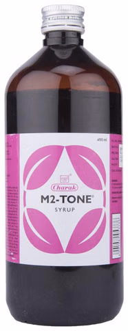 M2-tone Syrup 200ml Charak