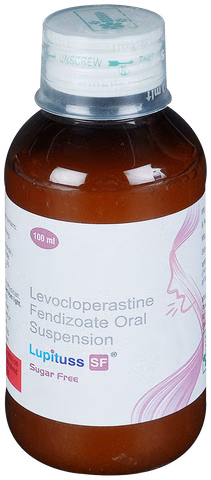 Lupituss Sf Suspension 100ml Sugar Free