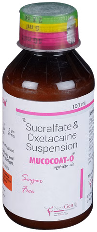 Mucocoat-o Suspension 200ml Sugar Free