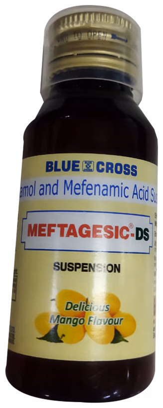 Meftagesic-DS Suspension 60ml