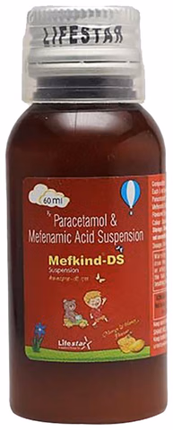 Mefkind-DS Suspension 60ml