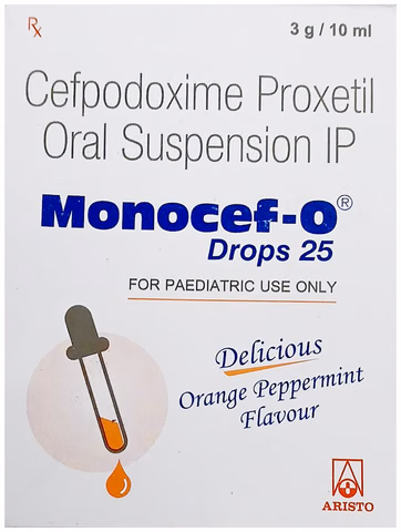 Monocef-O Drops 25 10ml