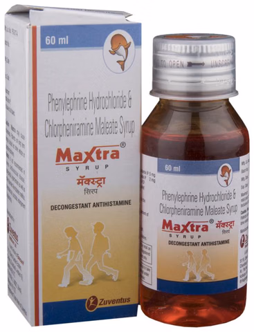 Maxtra Syrup 60ml