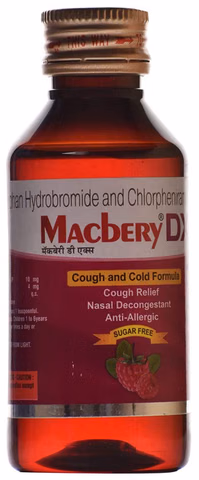 Macbery DX Syrup 100ml