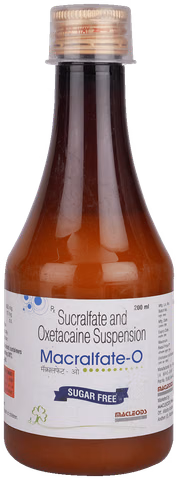 Macralfate-O Suspension Sugar Free 200ml