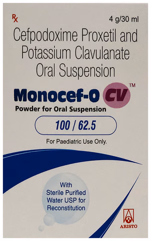 Monocef-O CV Powder for Oral Suspension