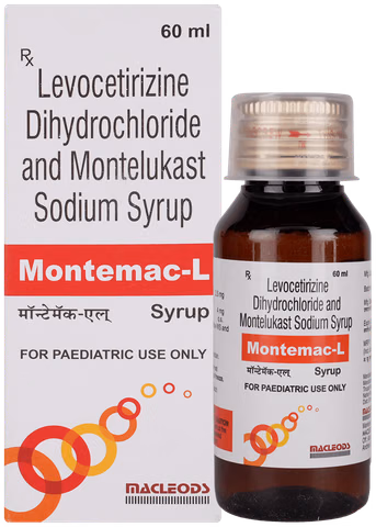 Montemac-L Syrup 60ml
