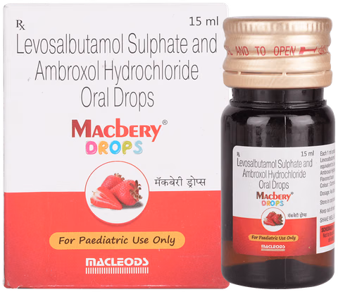 Macbery Drops 15ml