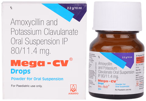 Mega-CV Drops Powder for Oral Suspension 10ml