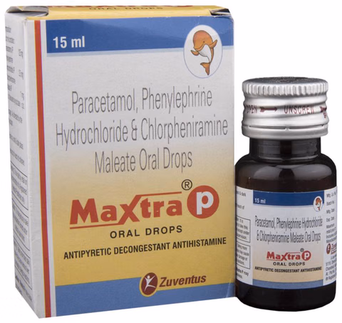 Maxtra P Oral Drops 15ml