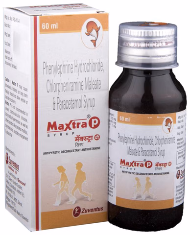 Maxtra P Syrup 60ml