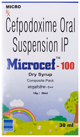 Microcef-100 Dry Syrup 30ml