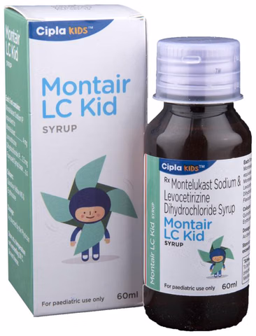 Montair LC Kid Syrup 60ml