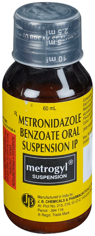 Metrogyl Suspension 100ml