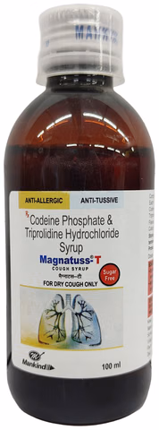 Magnatuss-T Cough Syrup 100ml