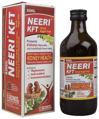 Neeri KFT Syrup Sugar Free 200ml
