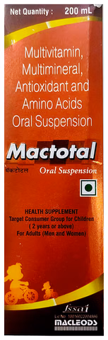 Mactotal Oral Suspension 200ml