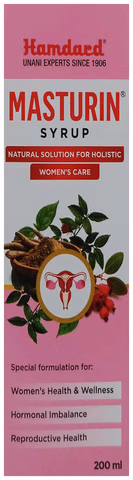 Hamdard Masturin Syrup 200ml