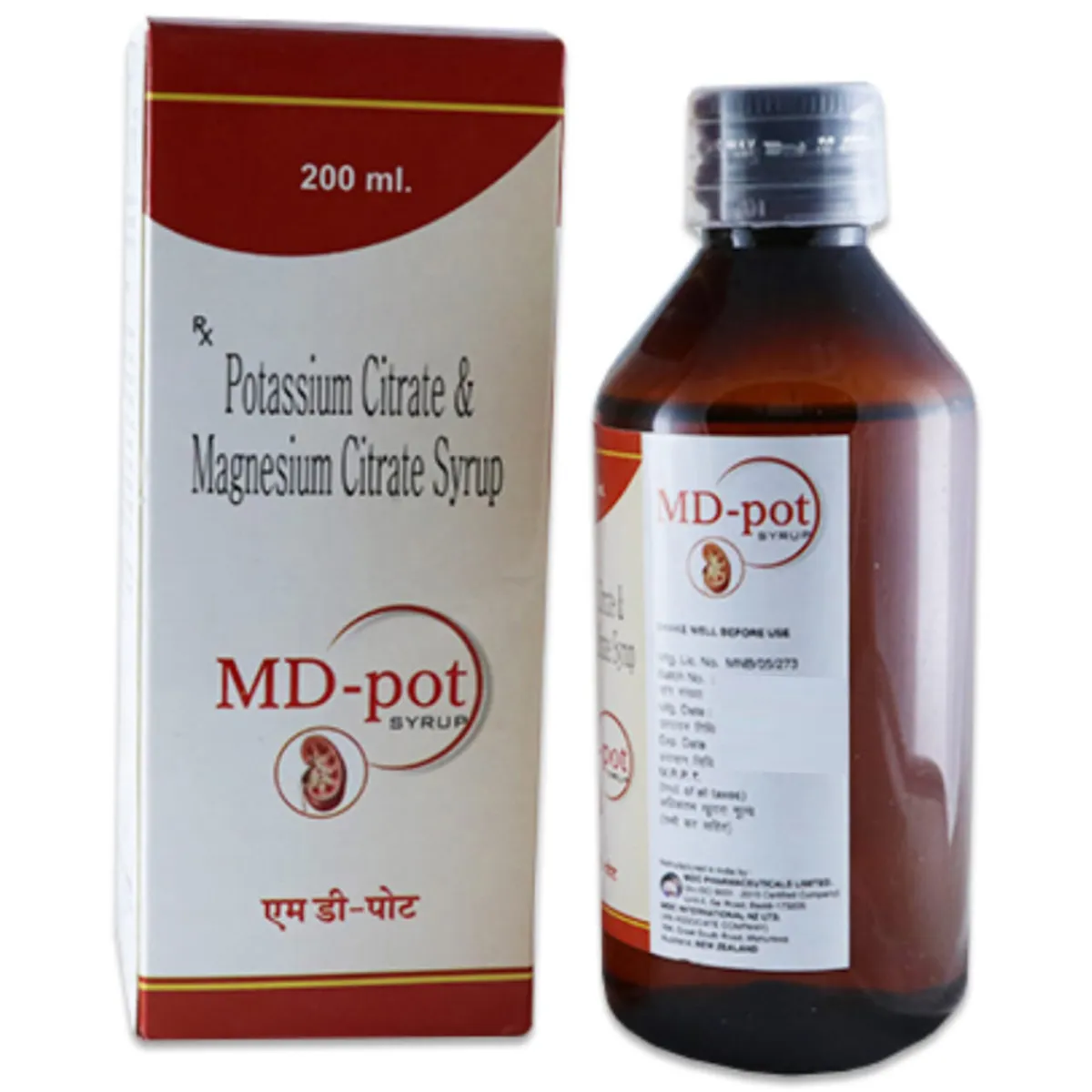 MD-pot Syrup 200ml