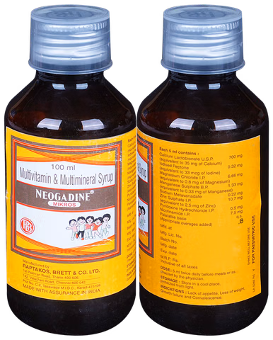 Neogadine Syrup 100ml