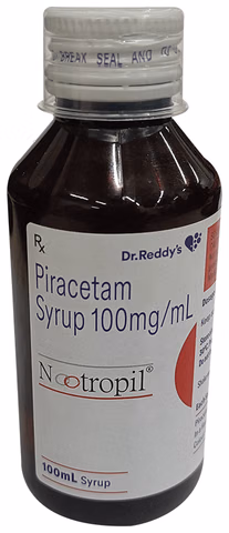 Nootropil Syrup 100mL
