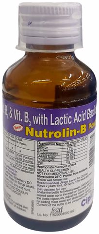 Nutrolin-B Plus Syrup 60ml