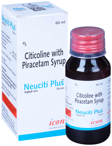 Neuciti Plus Syrup 100ml