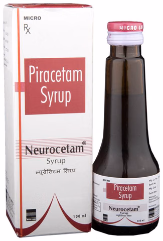 Neurocetam Syrup 100ml