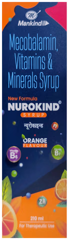 Nurokind Syrup 210ml