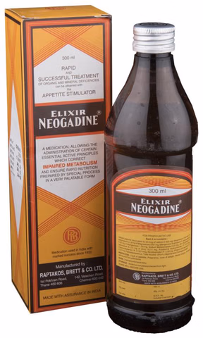 Elixir Neogadine 300ml