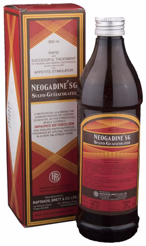 Neogadine SG Syrup 300ml