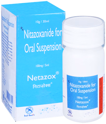 Netazox Oral Suspension 30ml