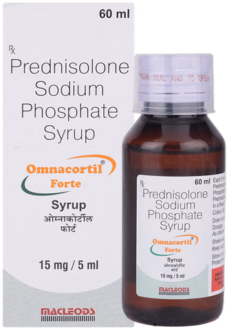 Omnacortil Forte Syrup 60ml