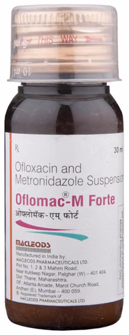 Oflomac-M Forte Suspension 60ml