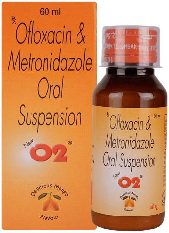 O2 Oral Suspension 60ml