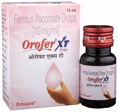 Orofer XT Drops 15ml
