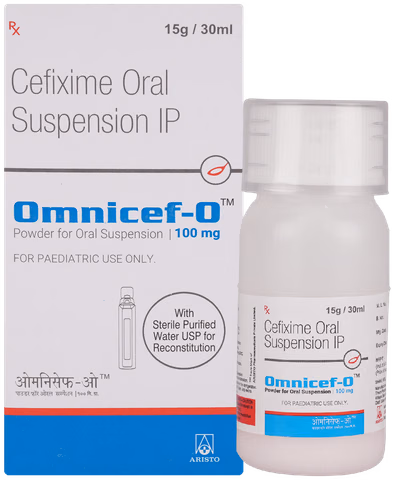 Omnicef-O Dry Syrup 50mg 30ml