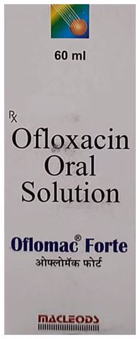 Oflomac Forte Syrup 60ml